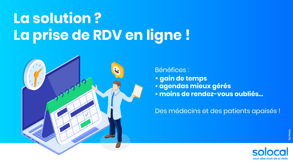 prise de rendez-vous en ligne recherches santé