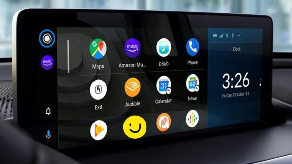 PagesJaunes Android Car