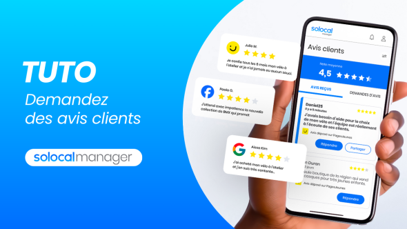 Tuto SolocalManager - Sollicitation Avis