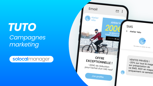 Tuto SolocalManager - Marketing