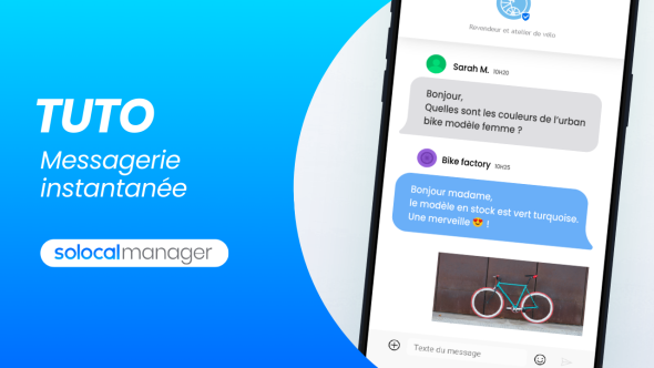 Tuto SolocalManager - Messagerie