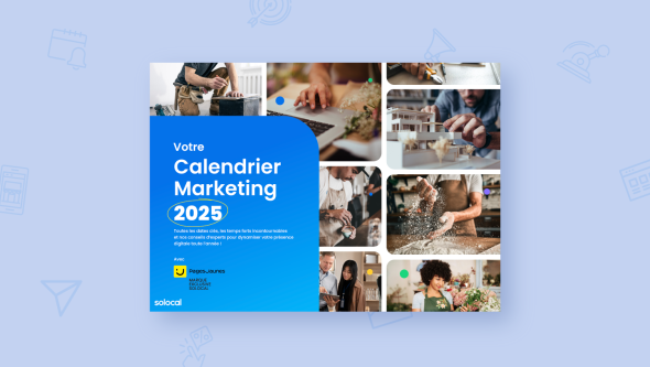 Vignette Calendrier Marketing Ebook 2025